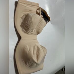 Oscrenia  Bandeau  3 Way Bra  Nude Size 40c